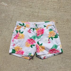 Floral shorts